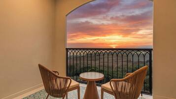 Premium Double Room, Ocean View | Balcony view