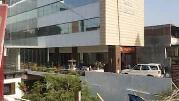 Facciata della struttura