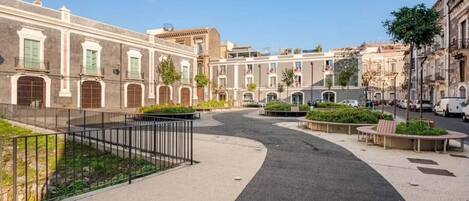 Overnattingsstedets uteområder