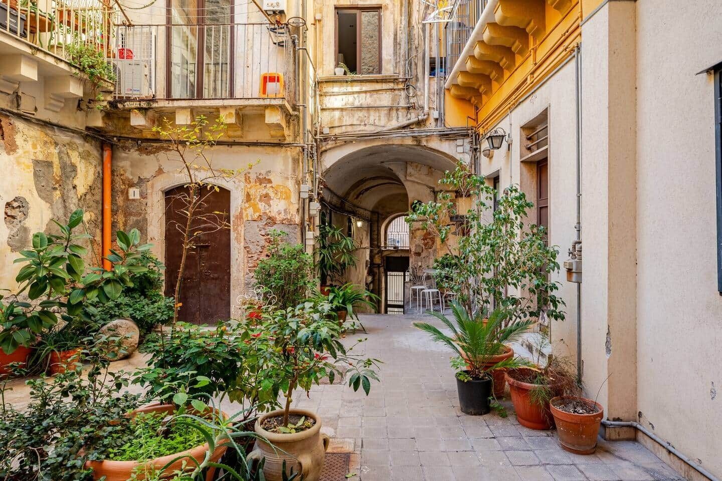 Enceinte de l’hébergement