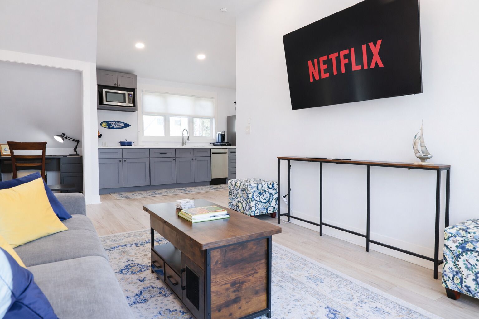 Smart-TV og kontorer