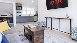Smart-tv och kontor