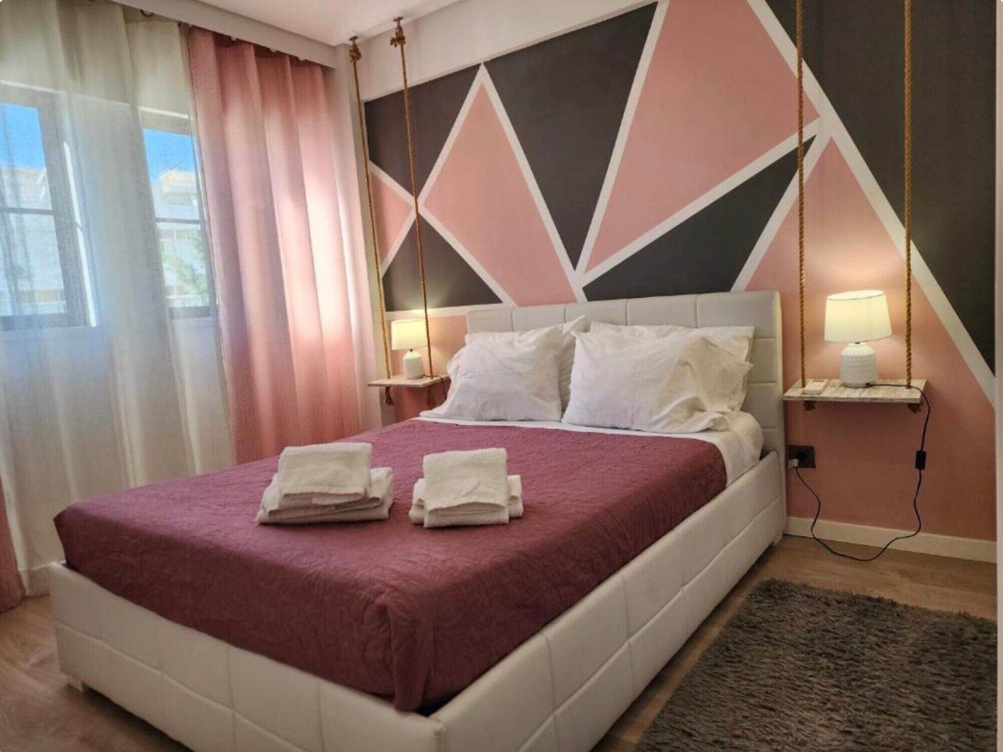 1 sovrum, strykjärn/strykbräda, wi-fi och sängkläder