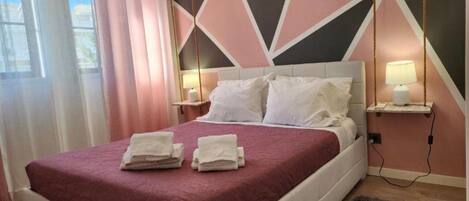 1 soverom, strykejern/-brett, wi-fi og sengetøy