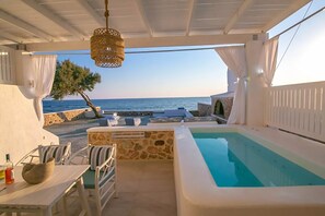 Pool - My Rental Homes - Maison Nira with sea view (Exomytis)
