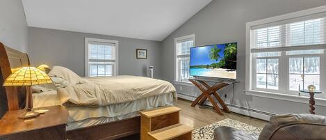 Wifi gratis y ropa de cama