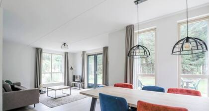 Sfeervol wellnesshuis met privé sauna en tuin