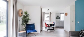 Sfeervol wellnesshuis met privé sauna en tuin