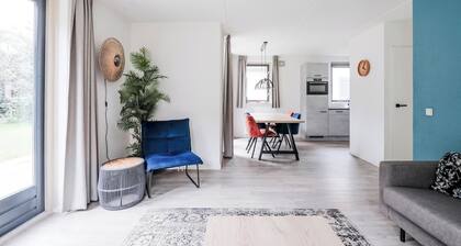Sfeervol wellnesshuis met privé sauna en tuin
