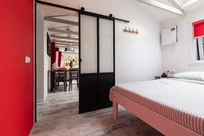 Bügeleisen/Bügelbrett, WLAN, Bettwäsche