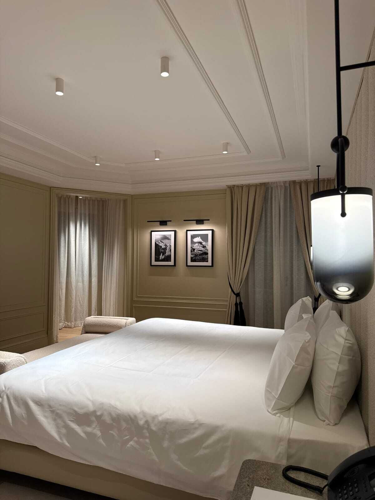 In-room safe, blackout curtains, soundproofing, free WiFi