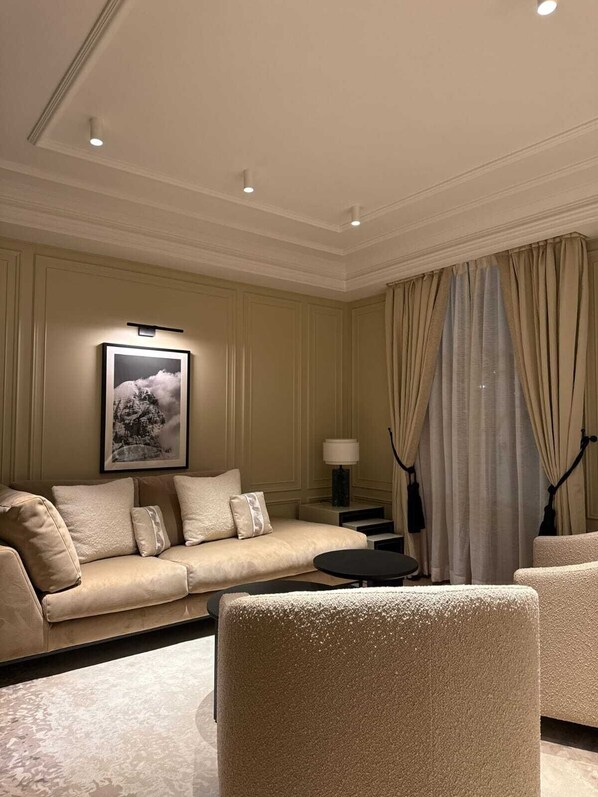 Living area - Grand Hotel Ampezzo (Cortina d'Ampezzo)