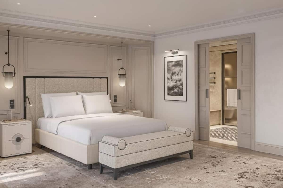 In-room safe, desk, laptop workspace, blackout drapes