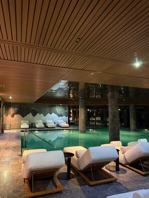 Indoor pool - Grand Hotel Ampezzo (Cortina d'Ampezzo)