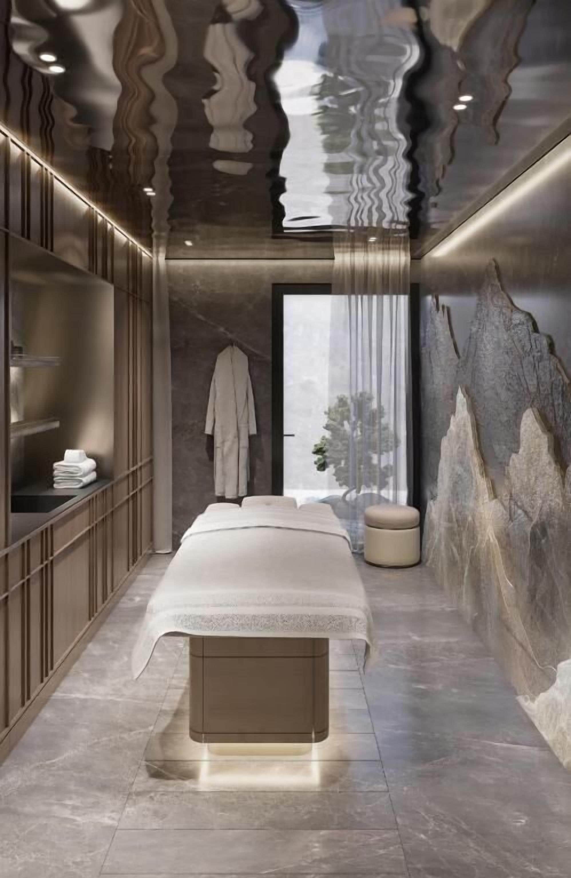Couples treatment room(s), sauna, hot tub, steam room