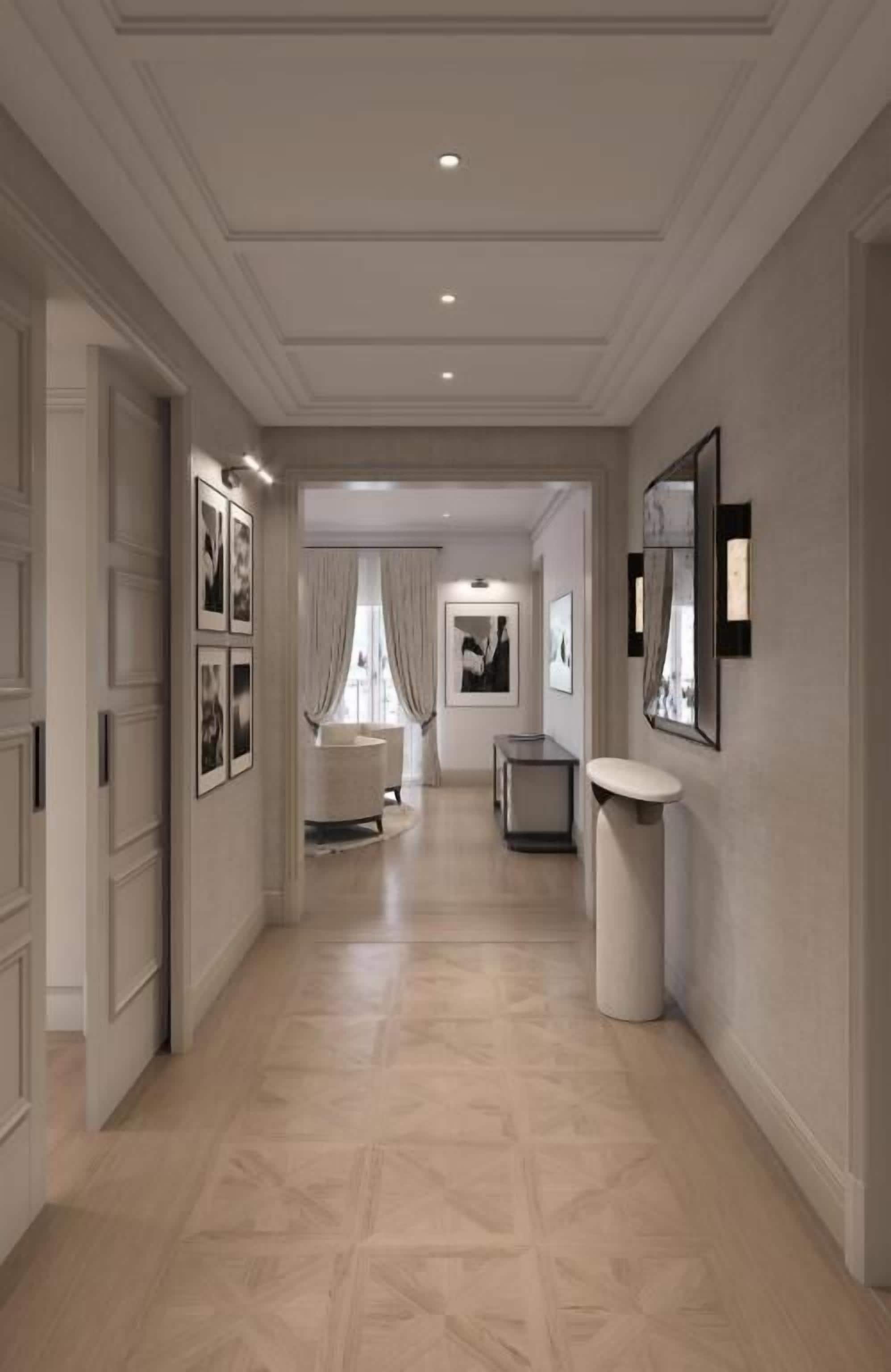 Deluxe-Suite, Bergblick