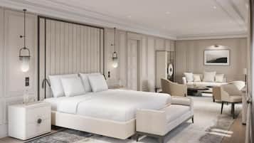 Royal-Suite, Bergblick