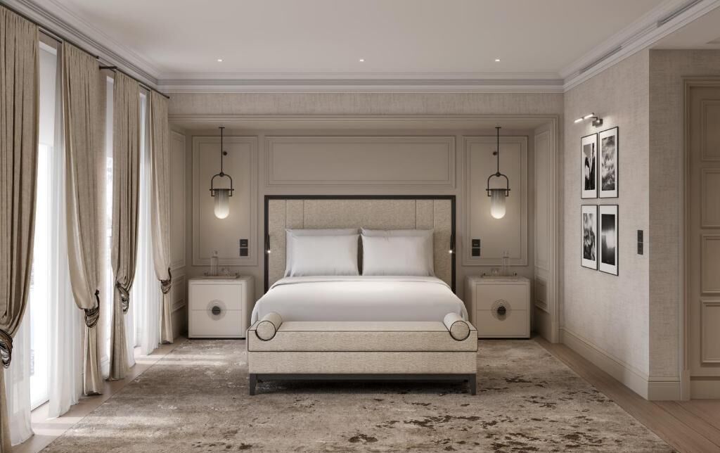 In-room safe, desk, laptop workspace, blackout drapes