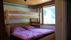 2 habitaciones y caja de seguridad en la habitación 
