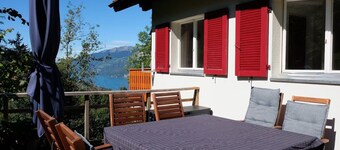 Cozy chalet in Oberterzen - close to the ski lift & dream view