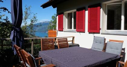 Cozy chalet in Oberterzen - close to the ski lift & dream view