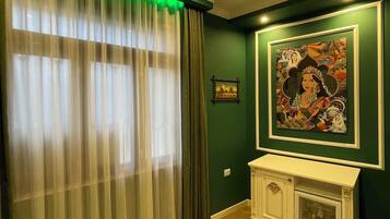 Economy Double Room, Courtyard View | Premium bedding, Select Comfort beds, minibar, in-room safe