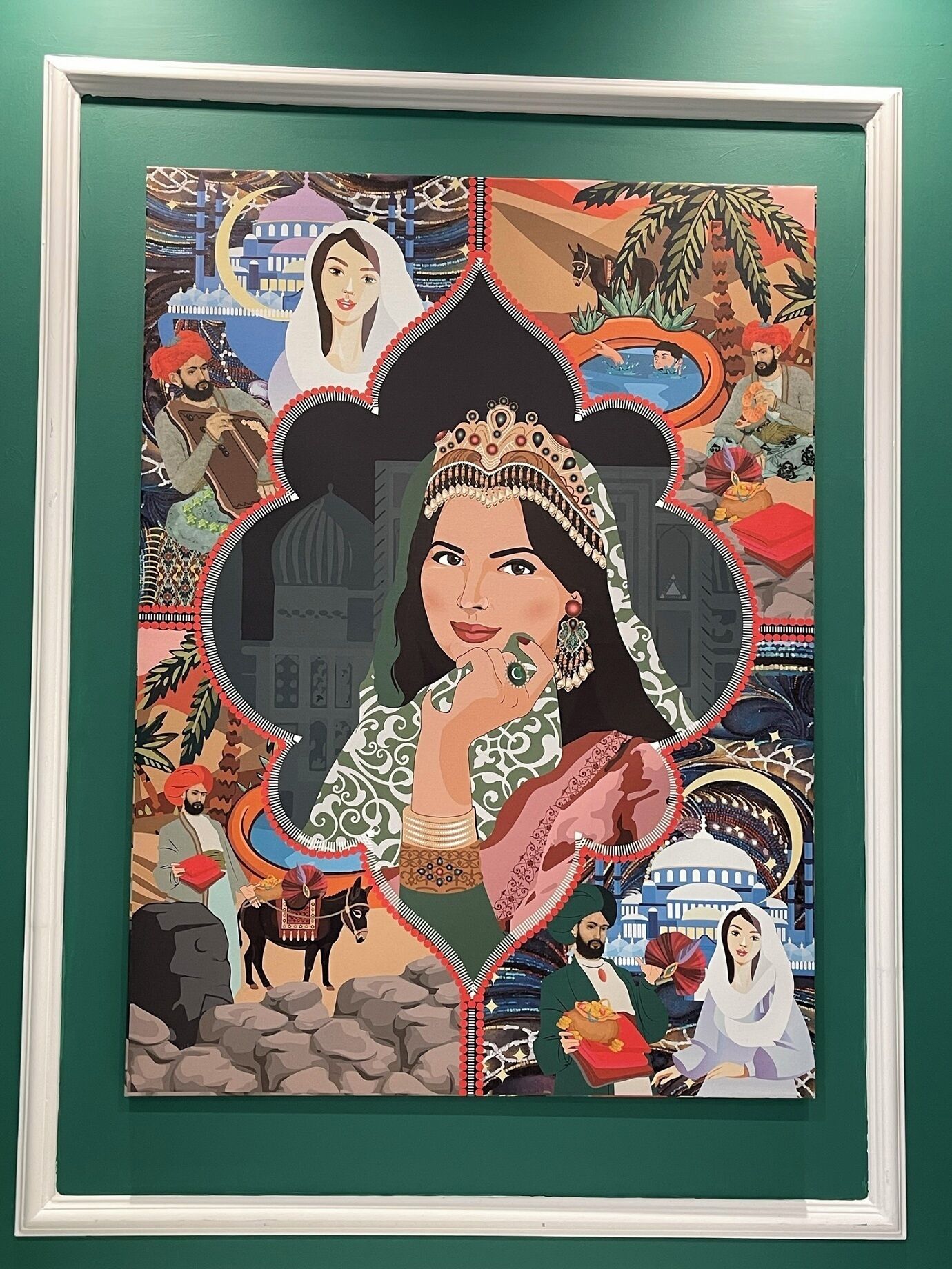 Economy-Doppelzimmer, Blick auf den Innenhof | Hochwertige Bettwaren, Select-Comfort-Betten, Minibar, Zimmersafe