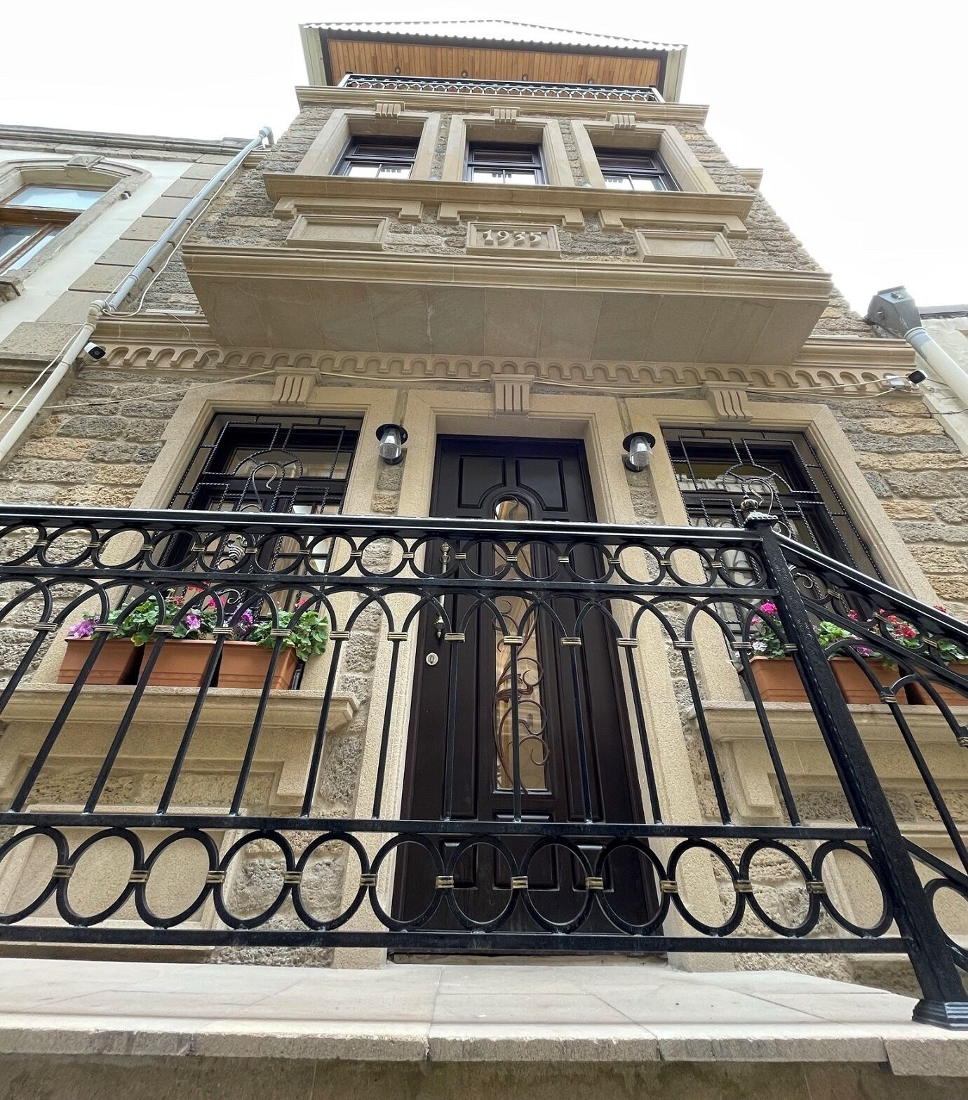 ทางเข้าที่พัก