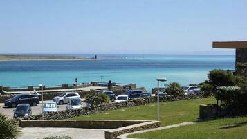 Parkplätze auf dem Gelände