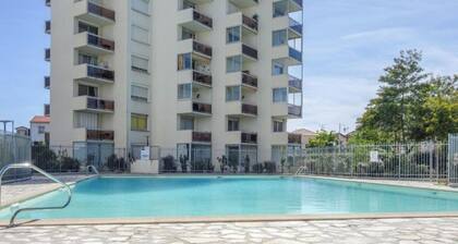 Studio cosy, piscine, parking-5min plage Arcachon