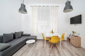 TV - Łódź Legionów Apartment M1 - Parking, Top Location (Łódź)
