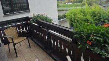 Comfort Double Room, Balcony, River View | Terrace/patio