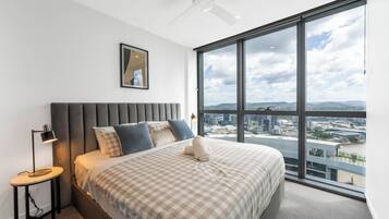 1 soverom, strykejern/-brett, wi-fi og sengetøy