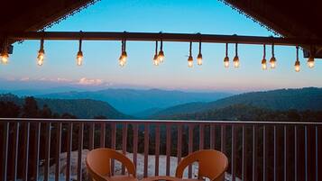 Vue depuis le balcon