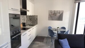Interior - Seaview 1-bedroom apartment with AC in St. Julian's (St. Julian's)