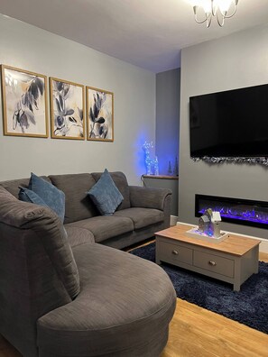 Living room - Apple Tree Cottage Durham (Durham)