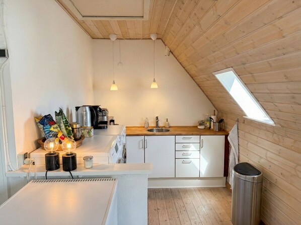 Apartment, 3 Bedrooms, Smoking, Garden View | Interior - Esbjerg Penthouse - 3BR - City Views - Walk to Everything (Esbjerg)