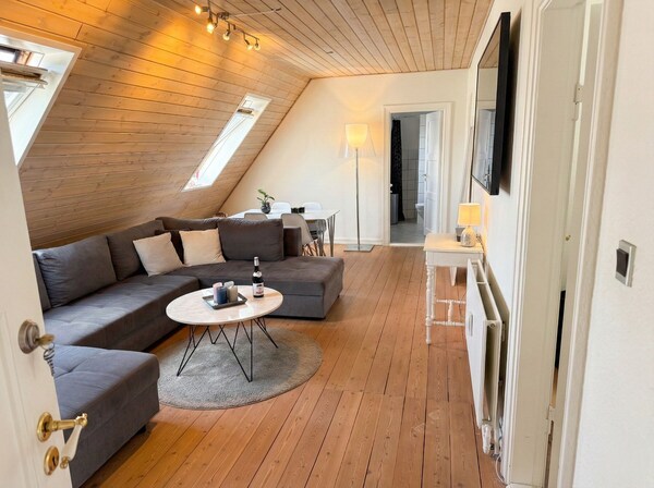 Penthouse - 3br - Esbjerg Island - Esbjerg