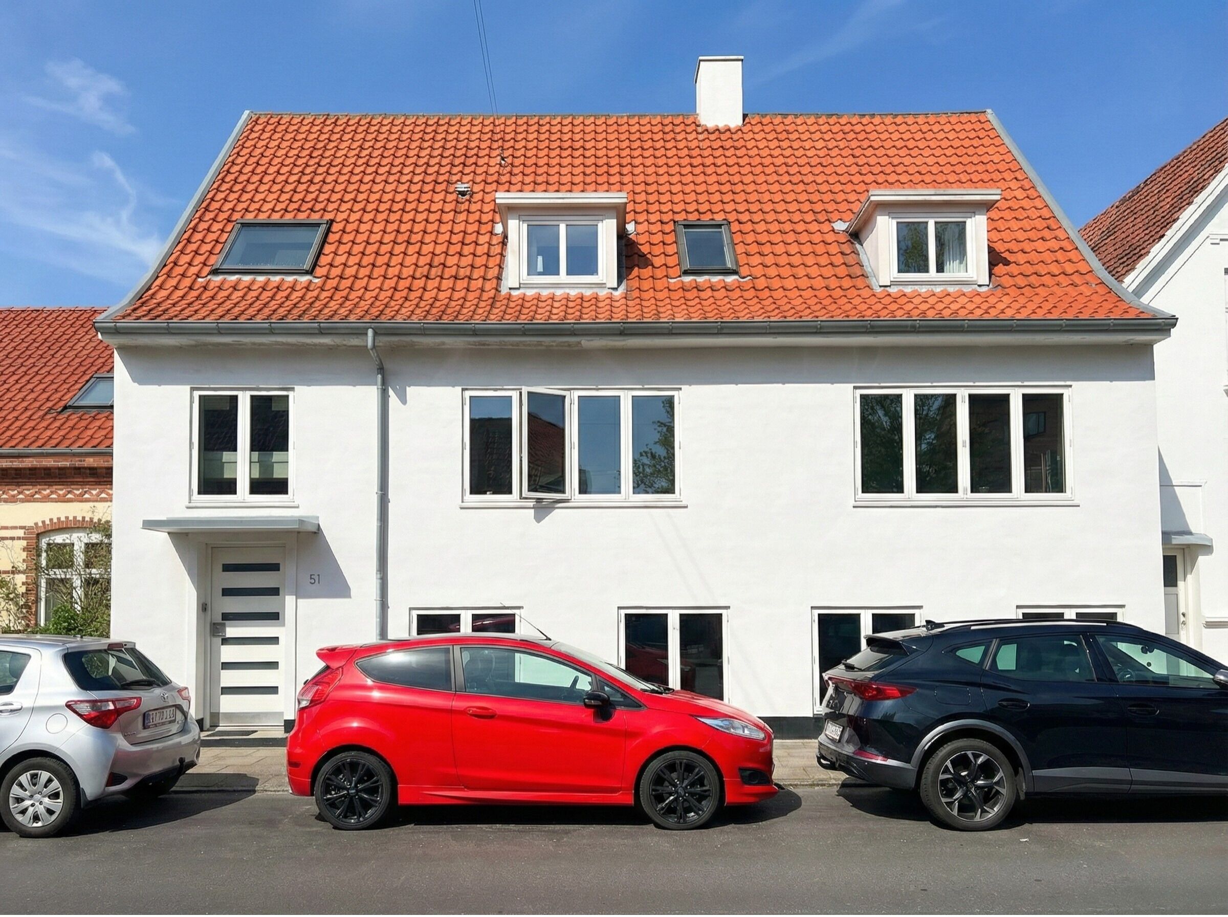 Apartment, 3 Bedrooms, Smoking, Garden View | Property entrance