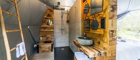 Dusche, Haartrockner