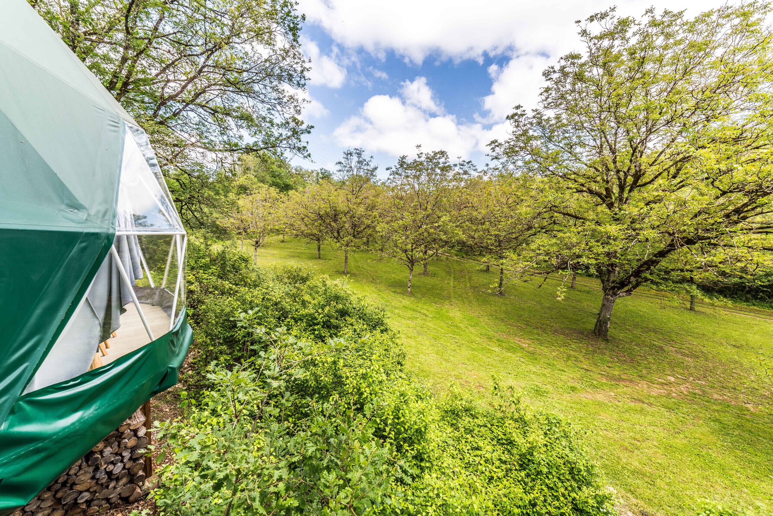 Terrein van de accommodatie