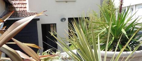 تفاصيل الفندق من الخارج