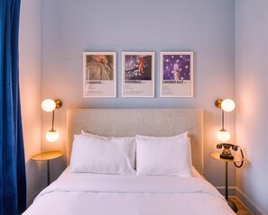 4 habitaciones, escritorio, wifi gratis y ropa de cama 