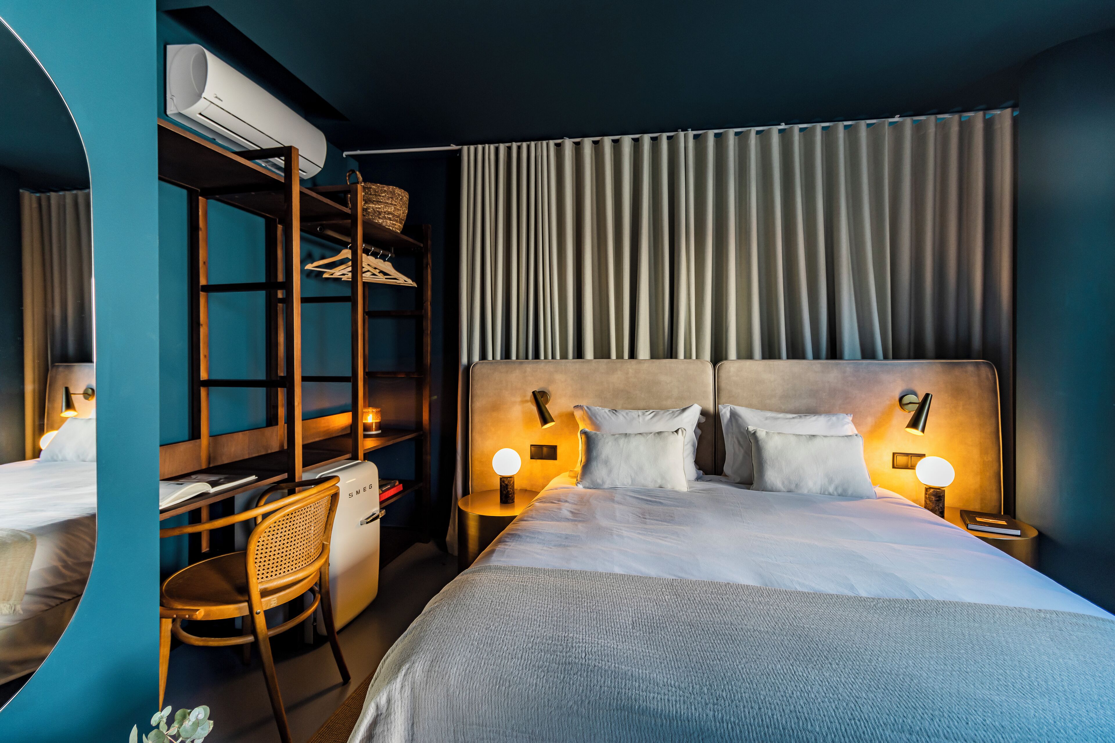 公寓 | 遮光窗簾/窗簾、熨斗/熨衫板、免費 Wi-Fi