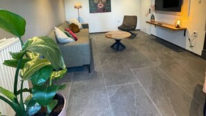 TV, table tennis, books - Spacious Holliday home in authentic farmhouse with terrace view (Voerendaal)