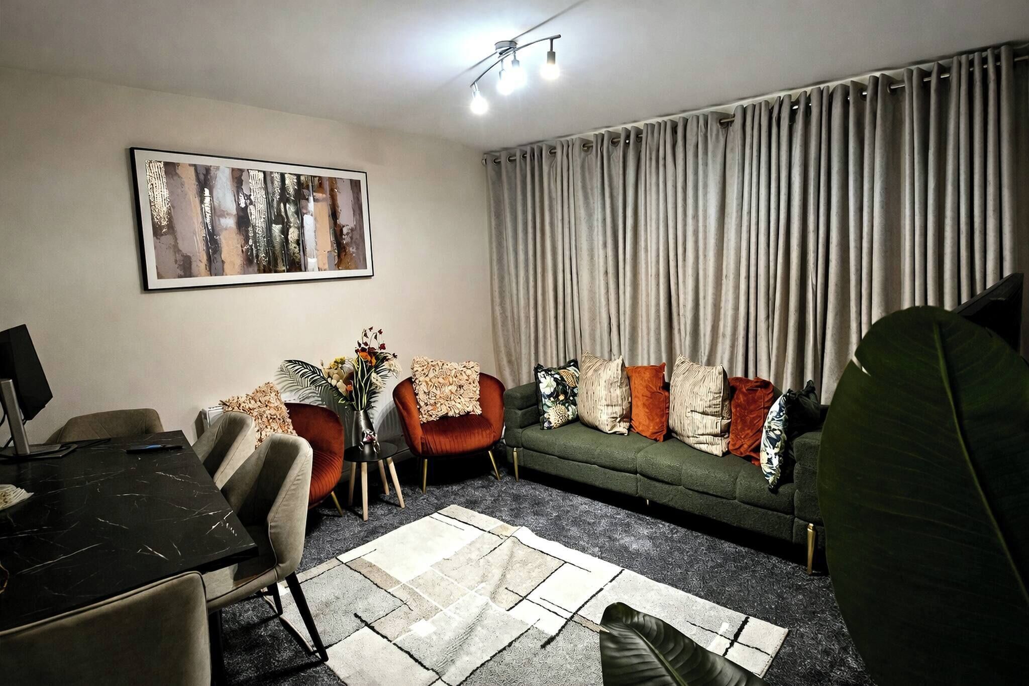 Felles sovesal, 1 soverom, terrasse | Oppholdsrom