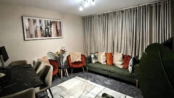 Felles sovesal, 1 soverom, terrasse | Oppholdsrom