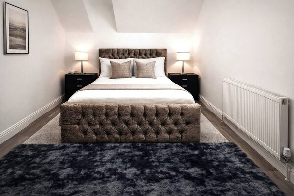 Room - Room-the Urban Luxury Solace Double bed (Nottingham)