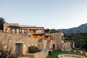 Property grounds - Vardina Villa (Apokoronas)