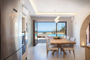 Dining - Vardina Villa (Apokoronas)